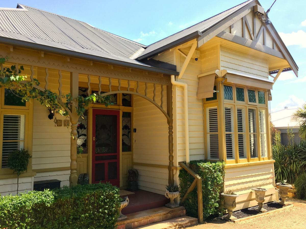 Hotel Goldenray Castlemaine Exterior foto